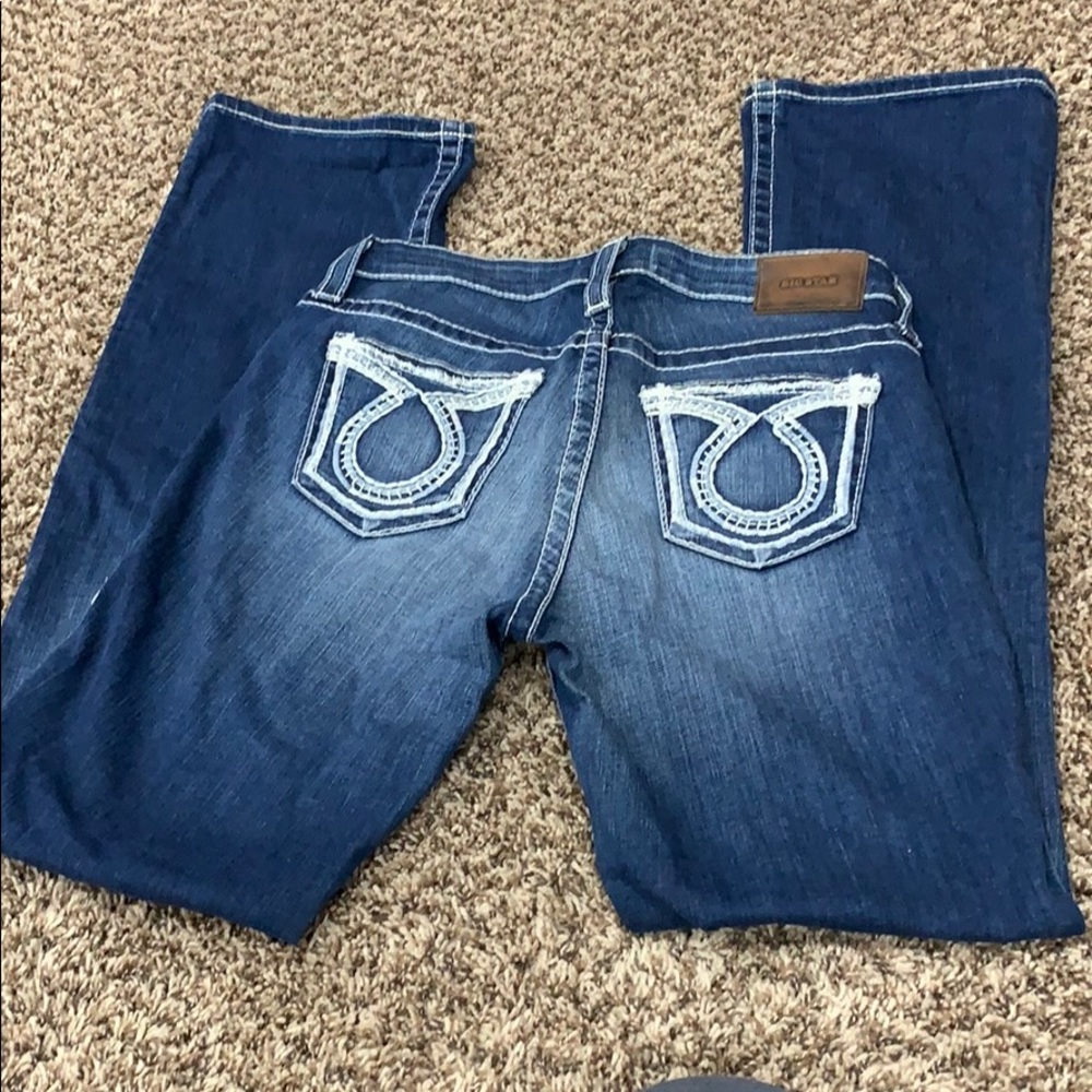 Big Star Boot Cut Size 29 jeans